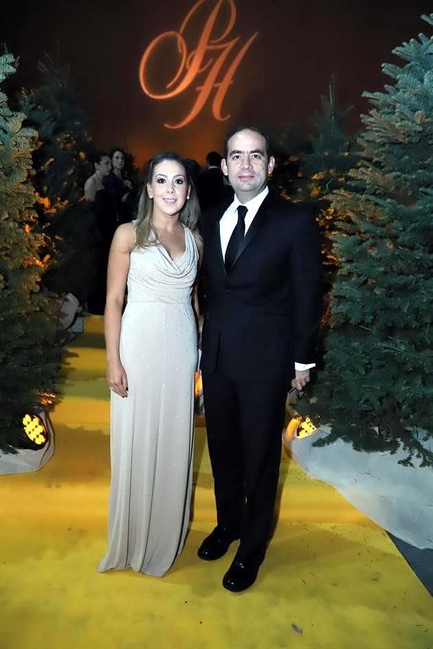 Bárbara Duarte de Garza y Gerardo Garza Zambrano