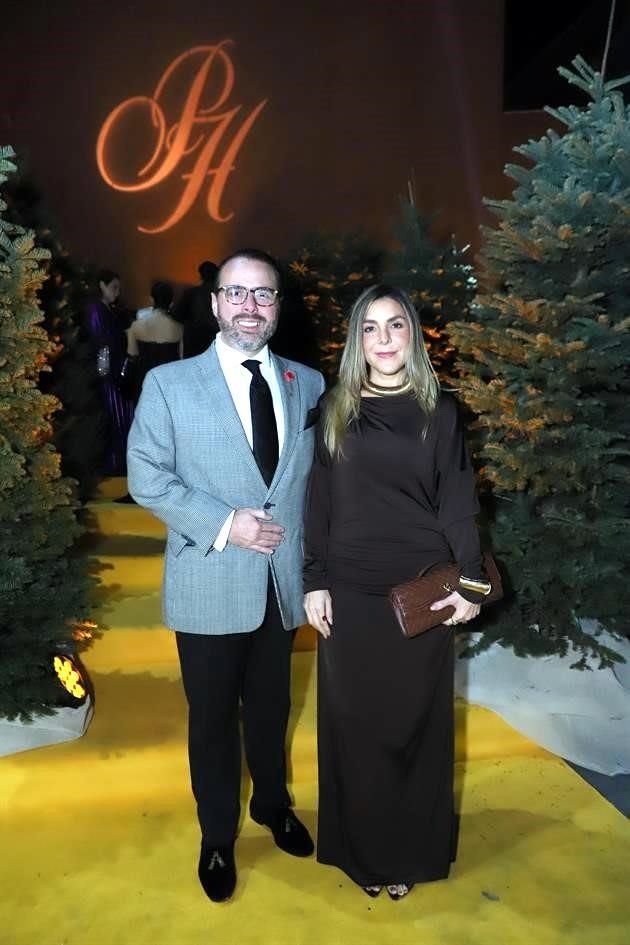 Rodrigo Handall y Fernanda Chávez