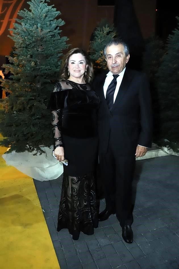 Sandra de Treviño y José Treviño