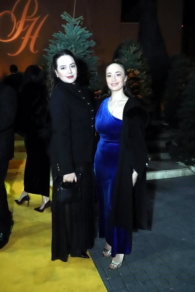 Janeth Olivo y Ana Catalina Álvarez