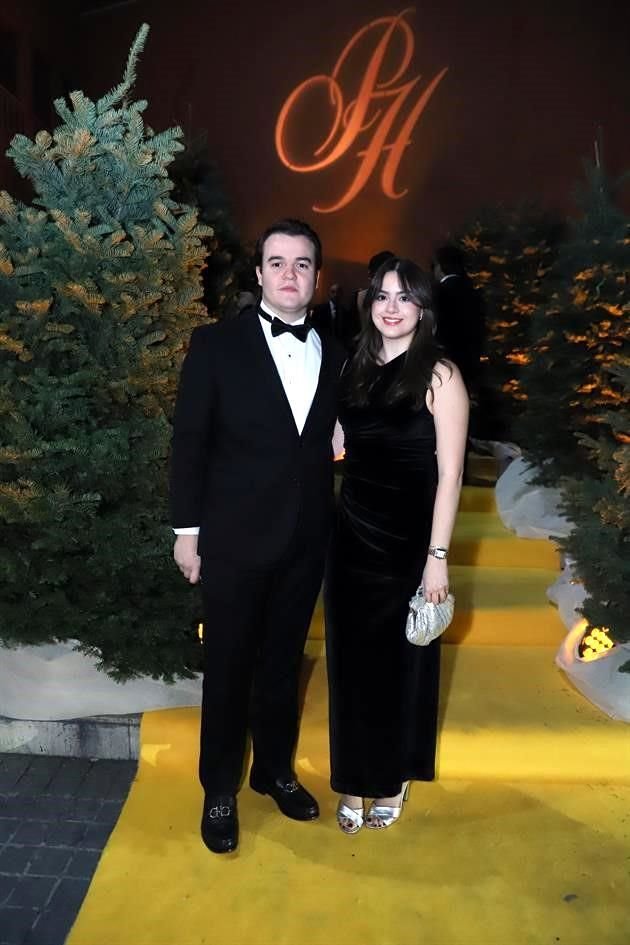 Carlos de la Fuente y Ana Lucía Páez