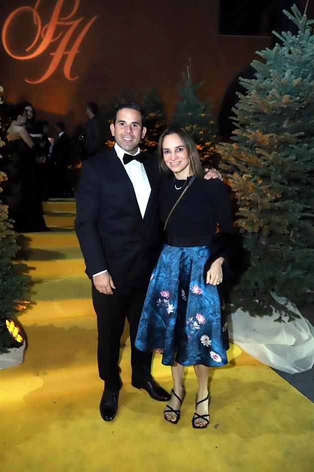 Andrés Lozano y Ana Laura Fernández