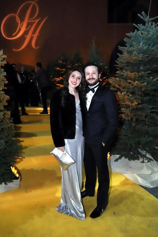 Frida Garza y Jesús López