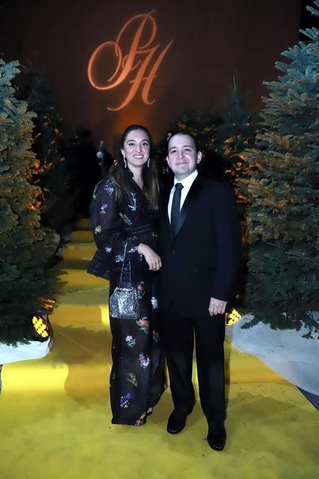 Yoyis Castellanos y Marcelo Flores