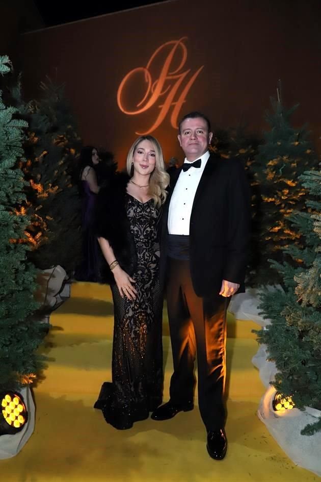 Mariana Ornelas y Daniel Mejía