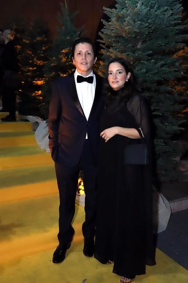 Tomás Gaza y Sofía Montemayor