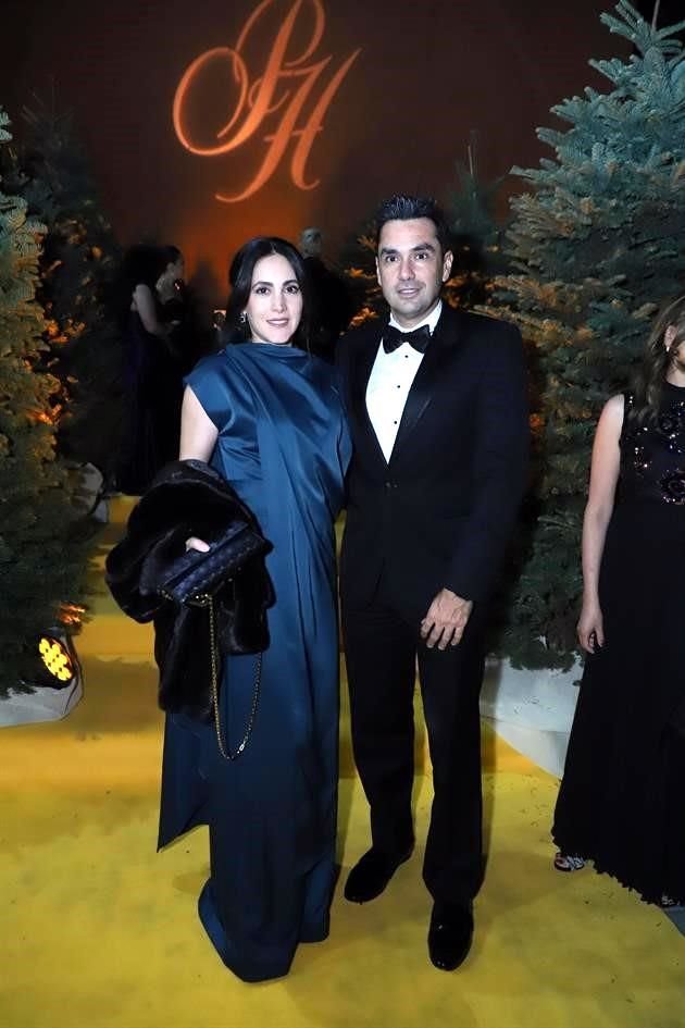 María Andrea Valenzuela y Alberto Murra