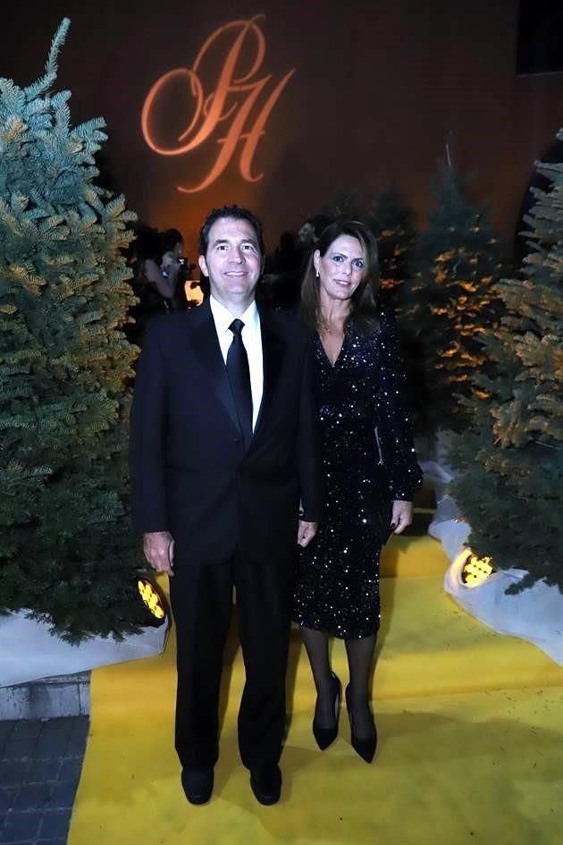 Agustín Blanco y Rosa María Oliver de Blanco