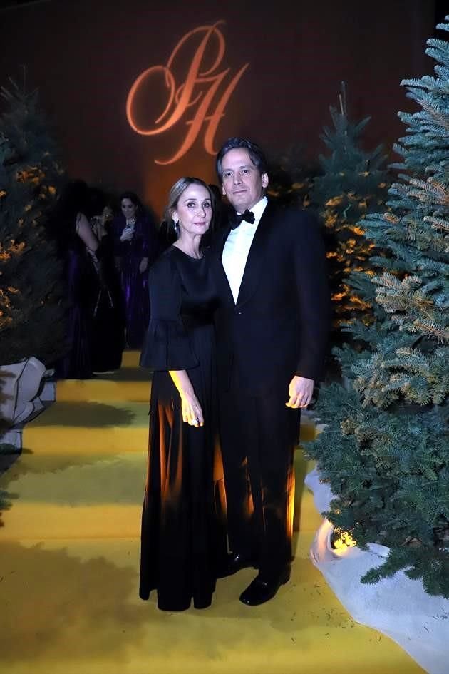 Luisa Talavera de Viesca y Domingo Viesca