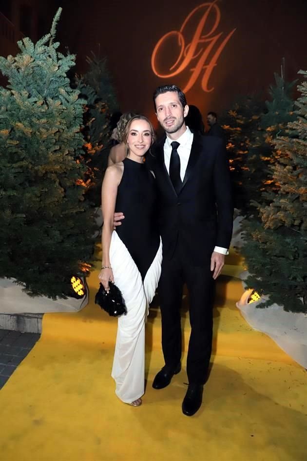 María Ángela Guerra y Ricardo Gaviño