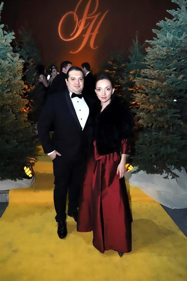 Rubén Vargas y Luisa Carolina