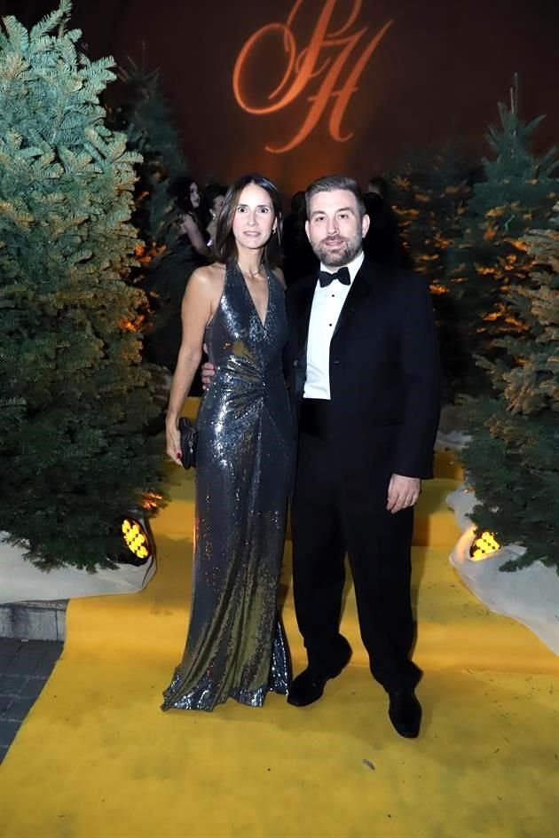 Marifer Siller y Arturo Barrera