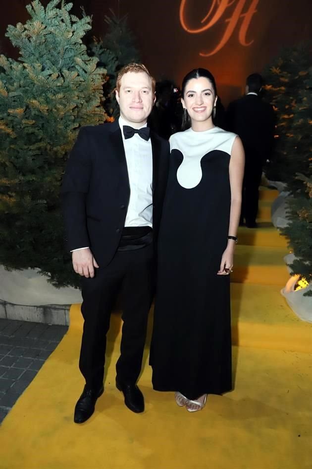 Miguel Guerra y Ana Paula Garza