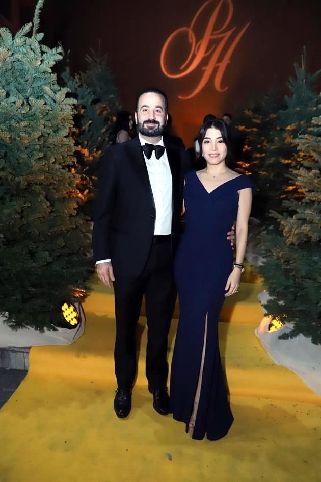 Mauricio Farah y Elisa Cruz de Farah