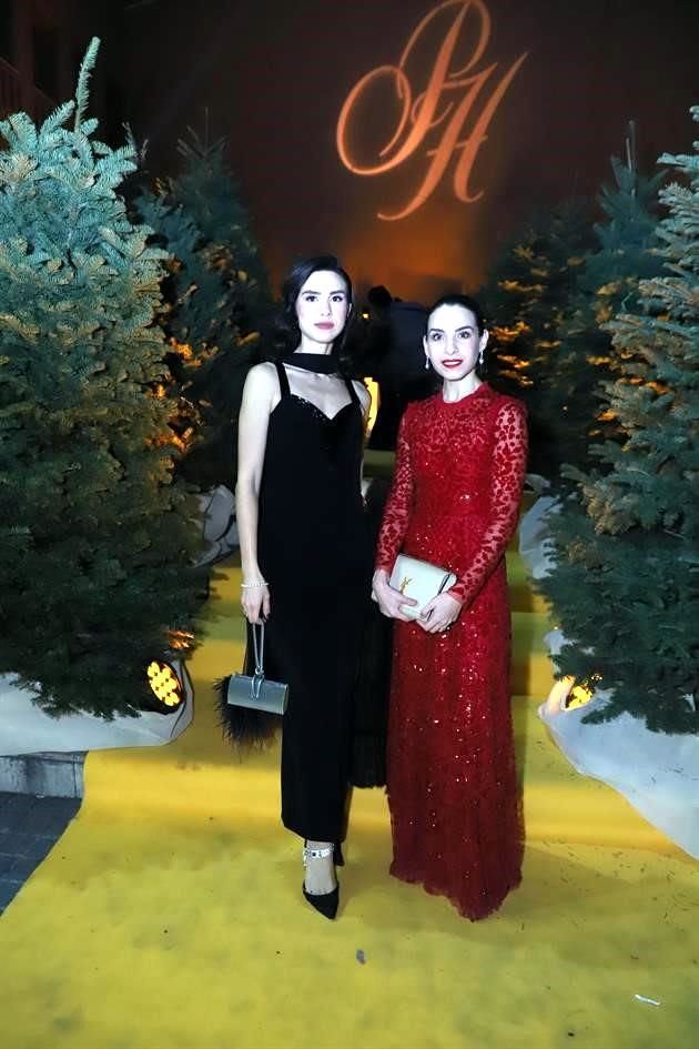 Estefanía Mendívil y Karla Rivera