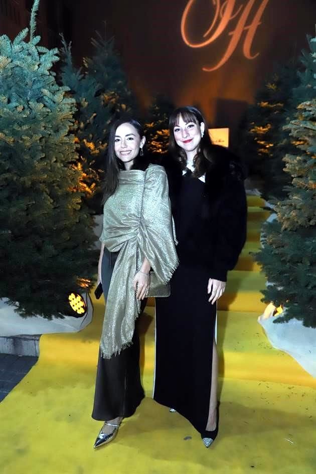 Eve Orozco y Chayito Zendejas