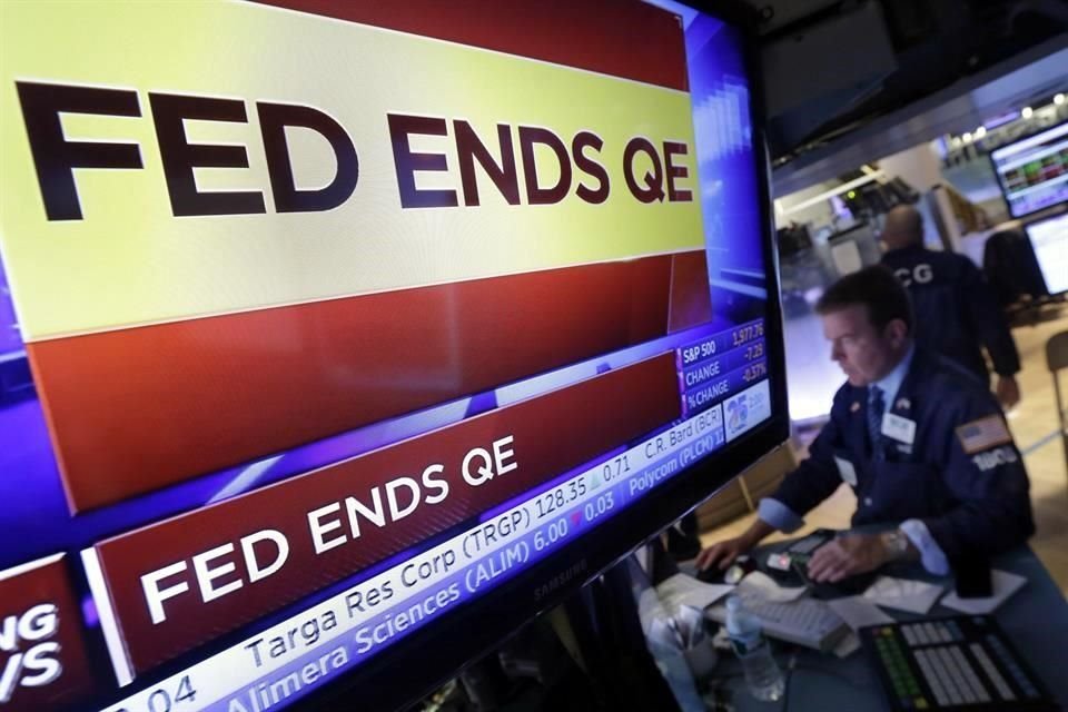 La Reserva Federal podría subir sus tasas de interés dos veces más en 2018.