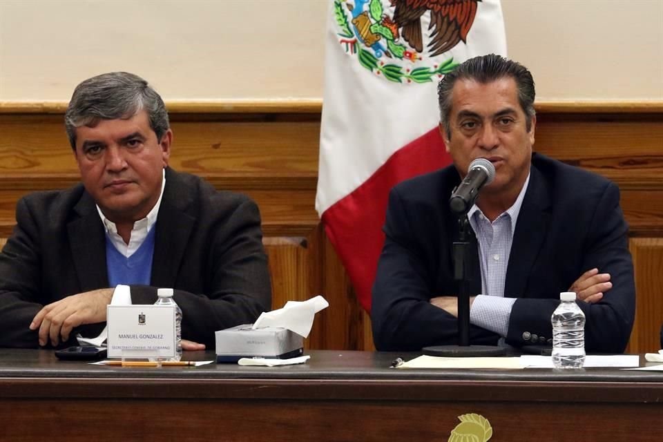 Manuel González y Jaime Rodríguez deberán de comparecer el 14 de octubre en el Congreso del Estado.