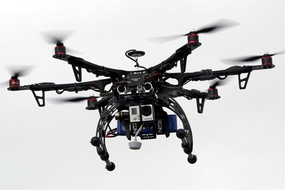 Compañías ya están creando flotas de drones como un complemento para las minoristas en línea.