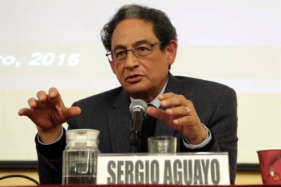 Sergio Aguayo.