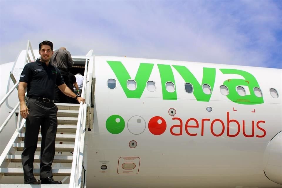 El aumento de su flota, capacidad, oferta y pasajeros distinguieron el 2019 como el un año de expansión expansión histórica para VivaAerobus, aseguró Juan Carlos Zuazua, director general de la aerolínea.  