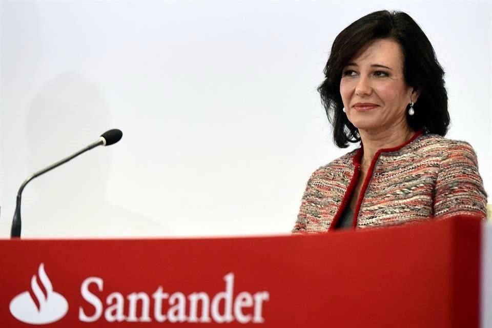 Ana Botín, presidenta ejecutiva de Santander.