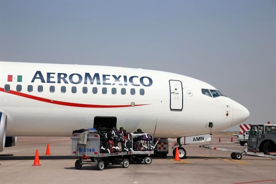 Aeroméxico esperaba levantar hasta 400 mdp con la colocación de los certificados.