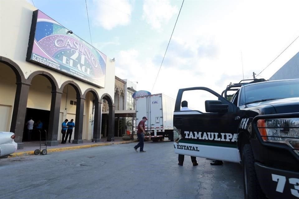 El Gobierno de Tamaulipas implementó este fin de semana un operativo de cierre y clausura de casinos de apuestas.
