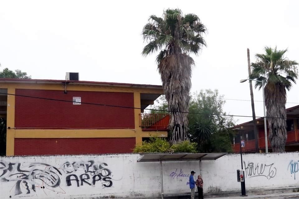 Los hechos se registraron en la Secundaria 22 Diego Rivera, ubicada en la Colonia Josefa Zozaya.