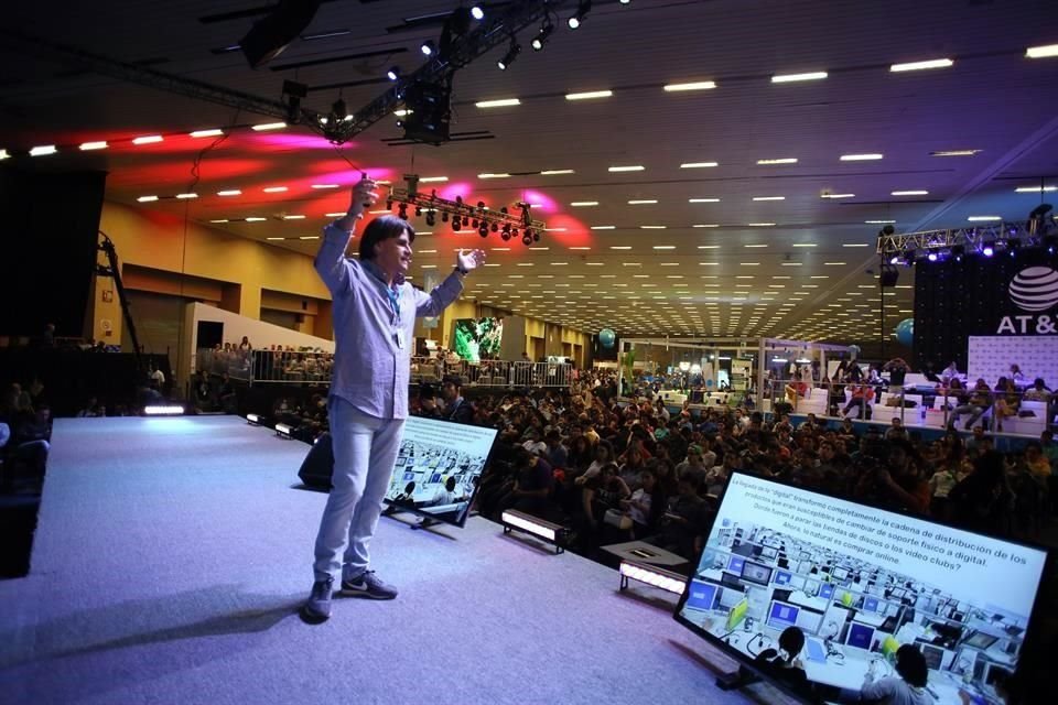 Campus Party 2017 se realiza del 5 al 9 de julio en Expo Guadalajara.