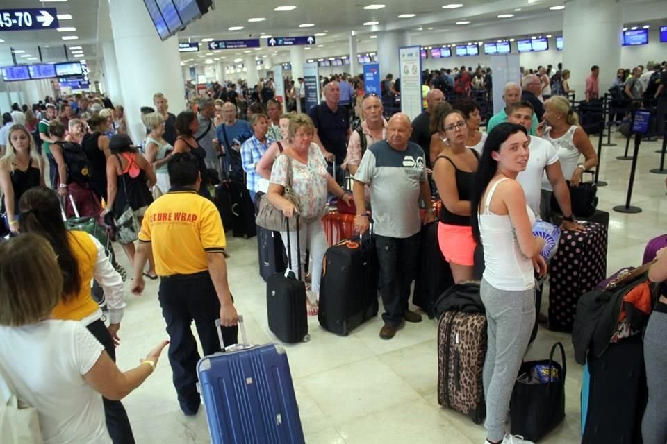 El Aeropuerto de Cancún es el más importante para el grupo.