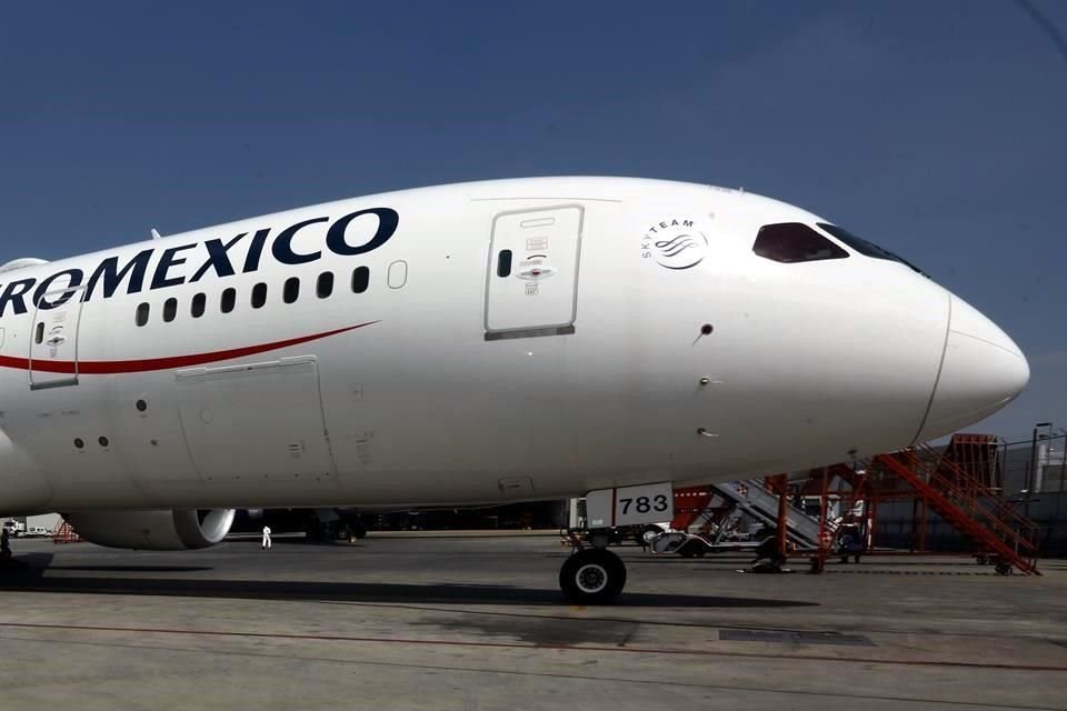 'El fondeo del desembolso final es un paso importante en el proceso de reestructura de Aeroméxico', dijo la aerolínea.