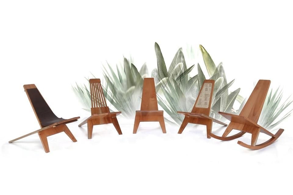 Diseñadores de Mundos colaboraron con la Carpintería Casa Prieto, de Tlacotalpan, para crear la familia de sillas Veracruz.