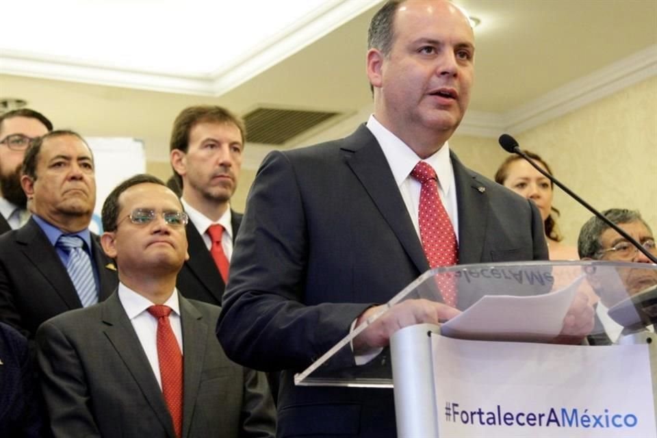 Gustavo de Hoyos, presidente de Coparmex, dijo que la propuesta de reforma fiscal tendr un gran impacto en el sistema tributario y como consecuencia en el desarrollo del Pas.