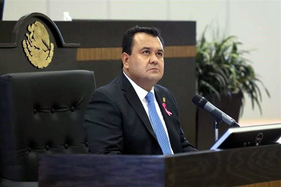 Irving Barrios Mojica, dijo, que este ao privaron de su libertad a 720 personas en Tamaulipas.