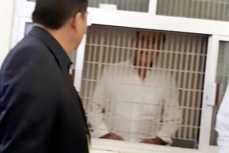 Eugenio Hernndez fue detenido el  6 de octubre y desde ese da se encuentra en el Centro de Ejecucin de Sanciones de Ciudad Victoria.