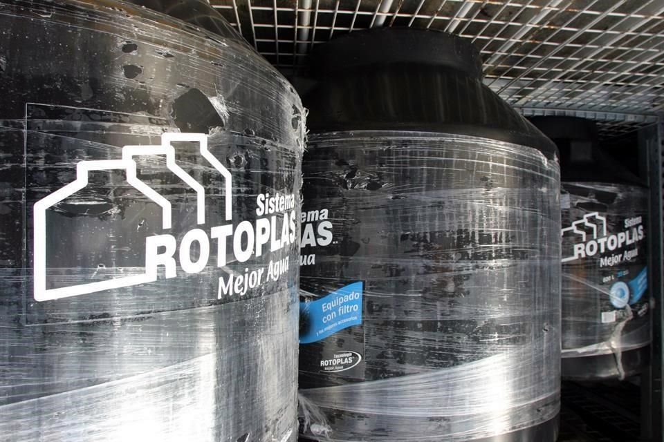La gran mayoría de personal de Rotoplas se encuentra trabajando a distancia.