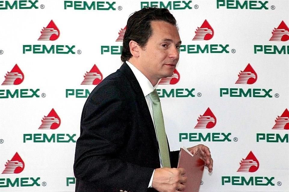 Emilio Lozoya Austin, ex director de Petróleos Mexicanos.
