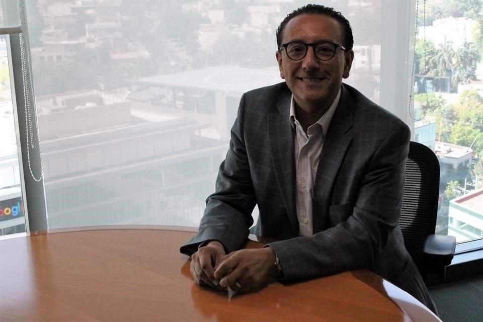 Fernando Tovar, director general de Engie México.