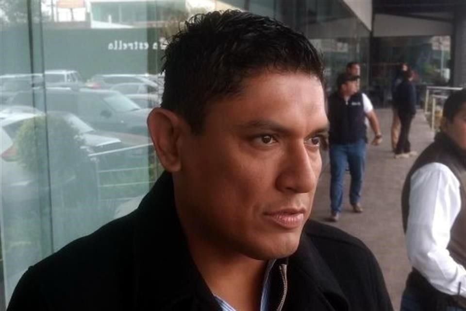 Arturo Soto Alemn, Subsecretario de Ingresos de Tamaulipas.