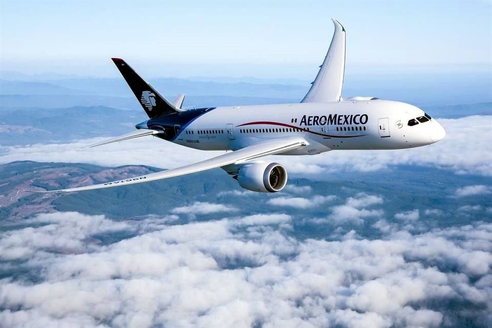 El factor de ocupación de Aeroméxico subió a 82.9 por ciento en junio.