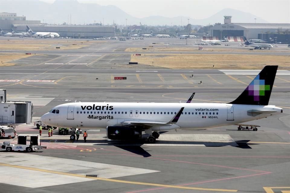 En vuelos nacionales, Volaris movilizó a 194 pasajeros y en internacionales apenas a 19.