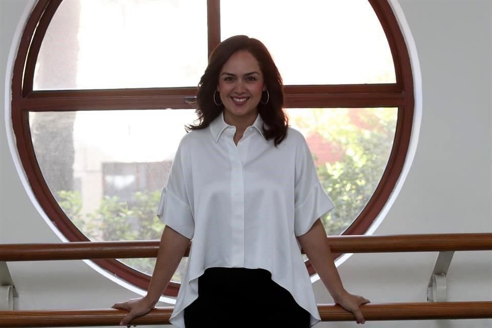 Marly de la Garza de González, presidenta del Club del Ballet de Monterrey