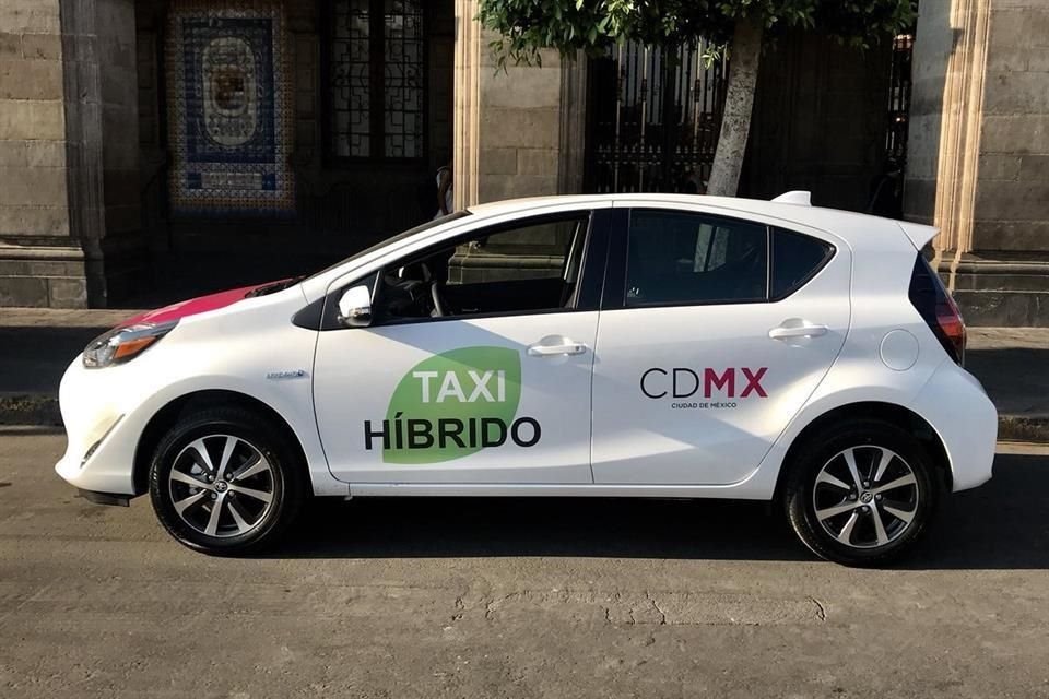 En 2020, circularán 480 nuevos taxis híbridos en la Ciudad, dio a conocer la Secretaria de Movilidad.