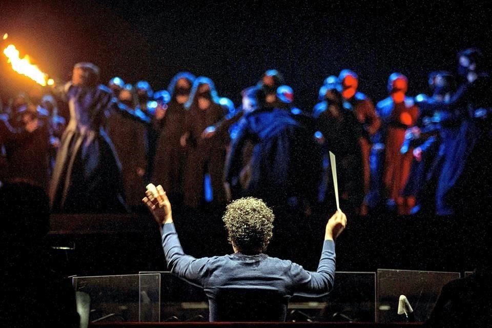 Es la primera vez que el venezolano Gustavo Dudamel dirige 'Otello', de Verdi, en Espaa.