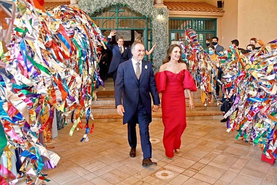 Ricardo Martín Bringas e Isabel Ruenes de Martín