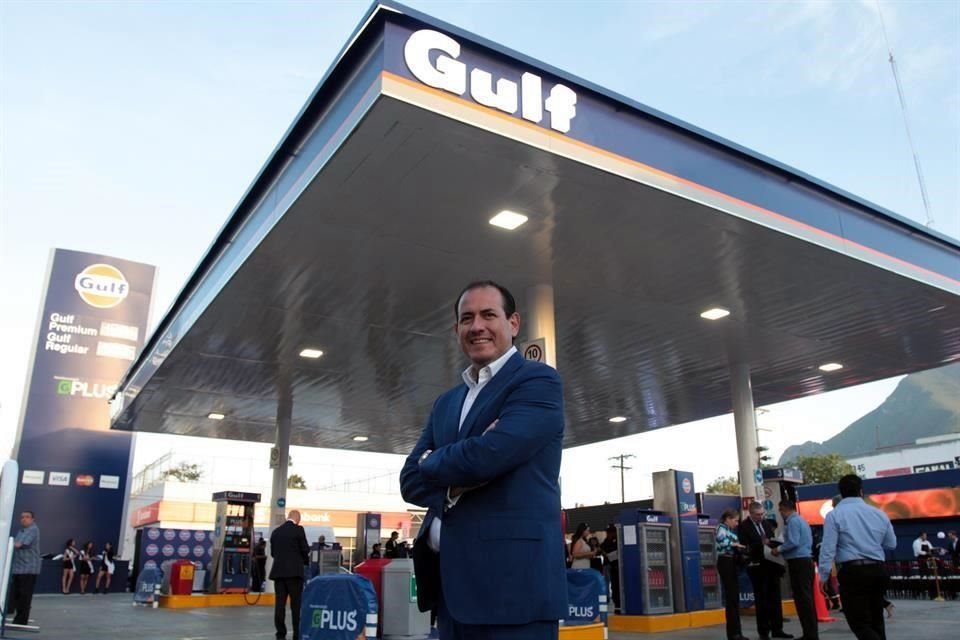 Sergio de la Vega, director de Gulf en Mxico, dijo que les interesa comercializar turbosina en los aeropuertos de la Ciudad de Mxico, Guadalajara, Monterrey, Tijuana y Cancn.