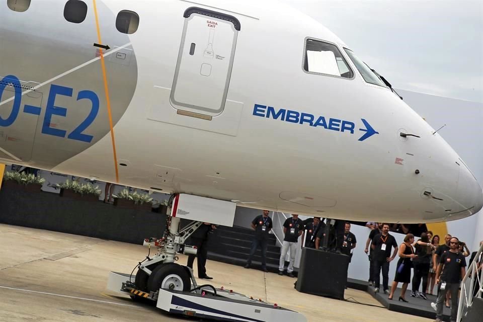 Embraer dijo los aviones ejecutivos representaron 13 de los 22 enviados.