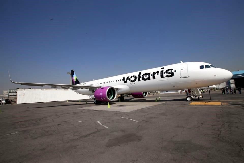 Volaris logró un diferimiento de alrededor de mil 600 millones de pesos que se pagarán hasta el 2021.