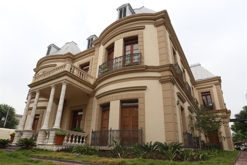 La casa data del siglo 19 y perteneció a familiares de Francisco I. Madero.